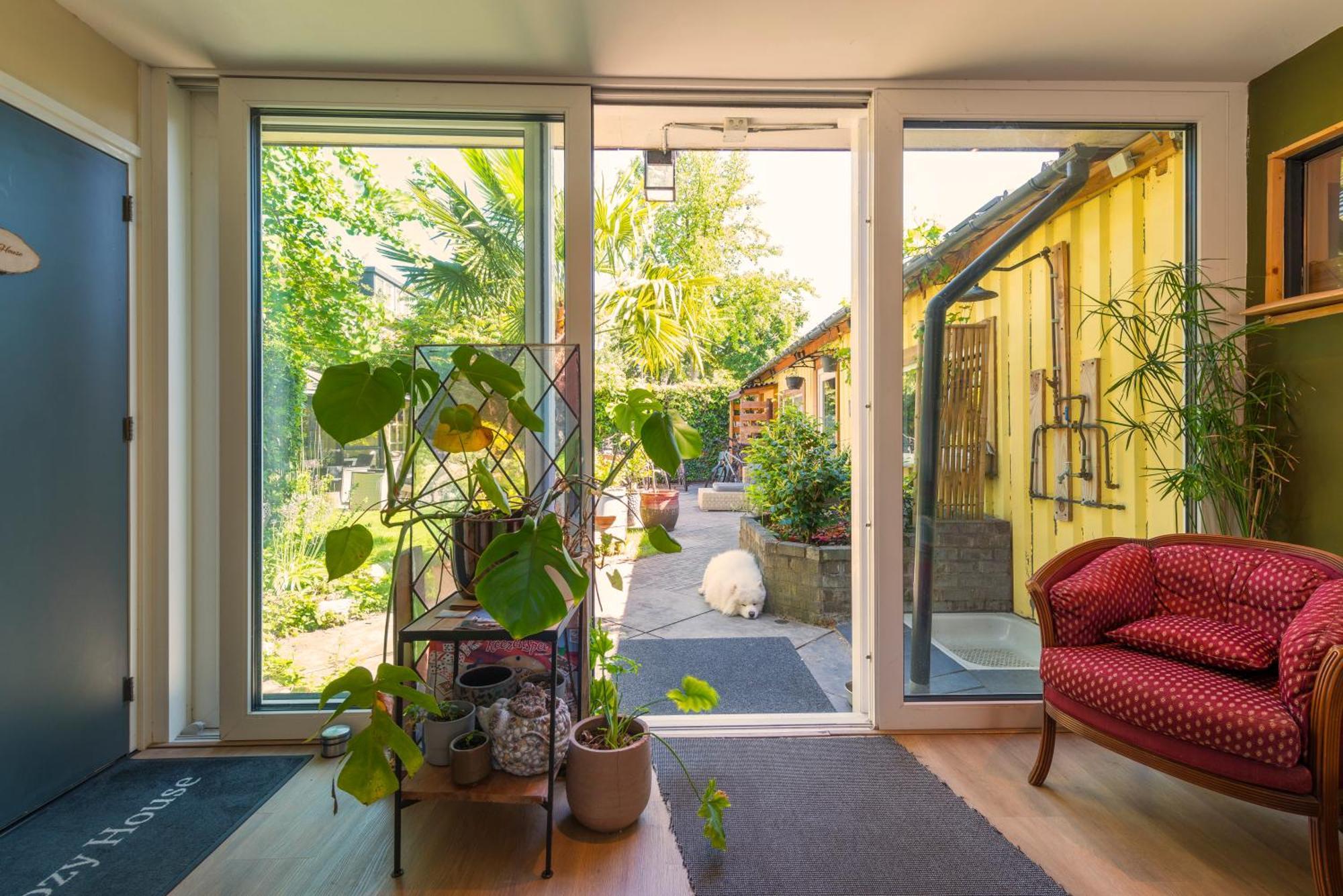 Tiny House - Leenfietsen, Eigen Keuken En Badkamer Nimega Exterior foto