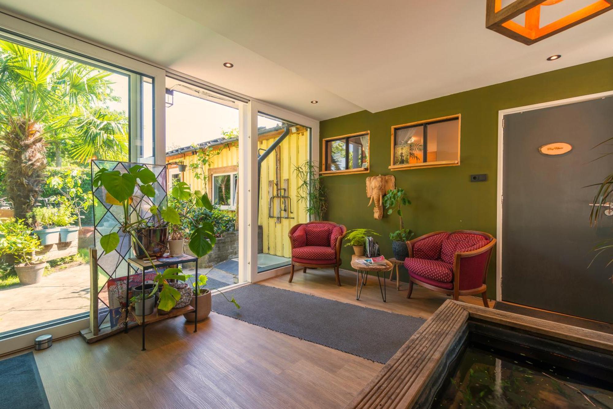 Tiny House - Leenfietsen, Eigen Keuken En Badkamer Nimega Exterior foto