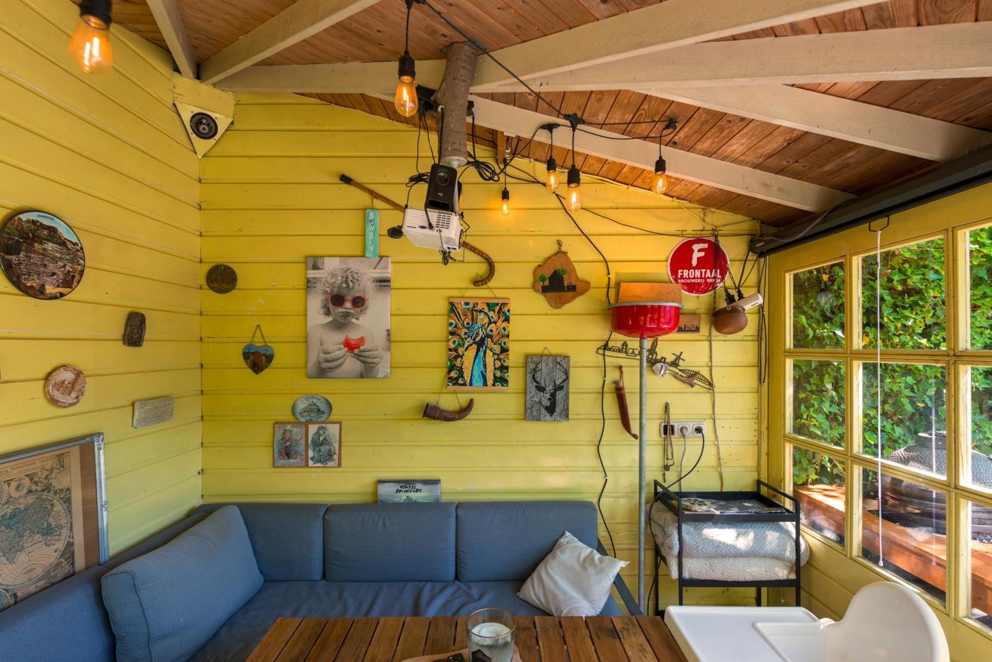 Tiny House - Leenfietsen, Eigen Keuken En Badkamer Nimega Exterior foto