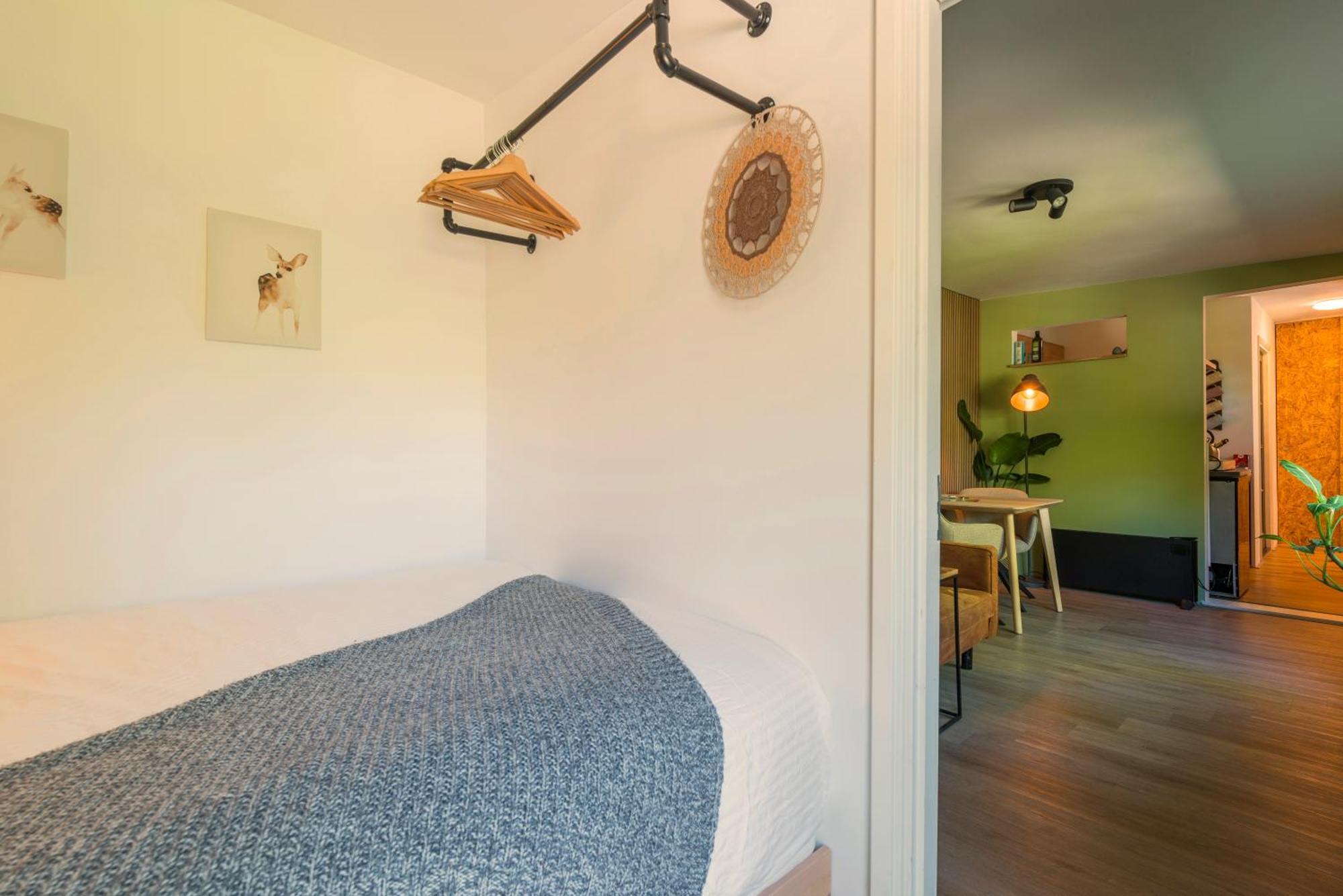 Tiny House - Leenfietsen, Eigen Keuken En Badkamer Nimega Exterior foto
