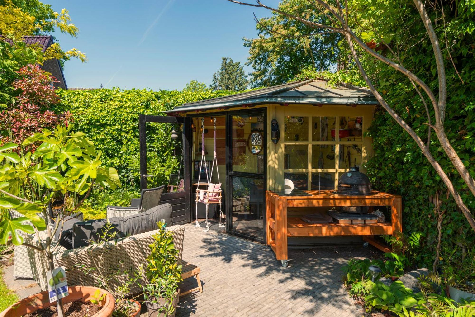 Tiny House - Leenfietsen, Eigen Keuken En Badkamer Nimega Exterior foto