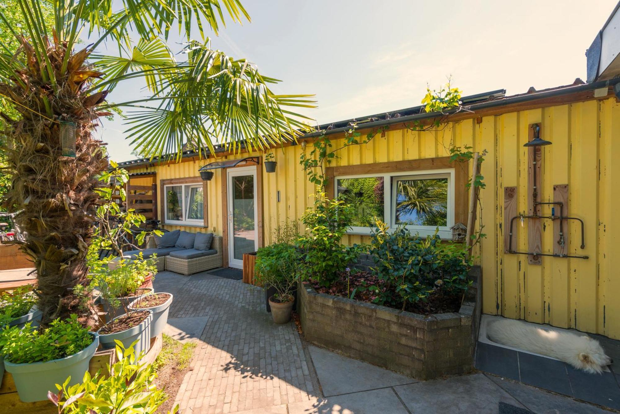 Tiny House - Leenfietsen, Eigen Keuken En Badkamer Nimega Exterior foto