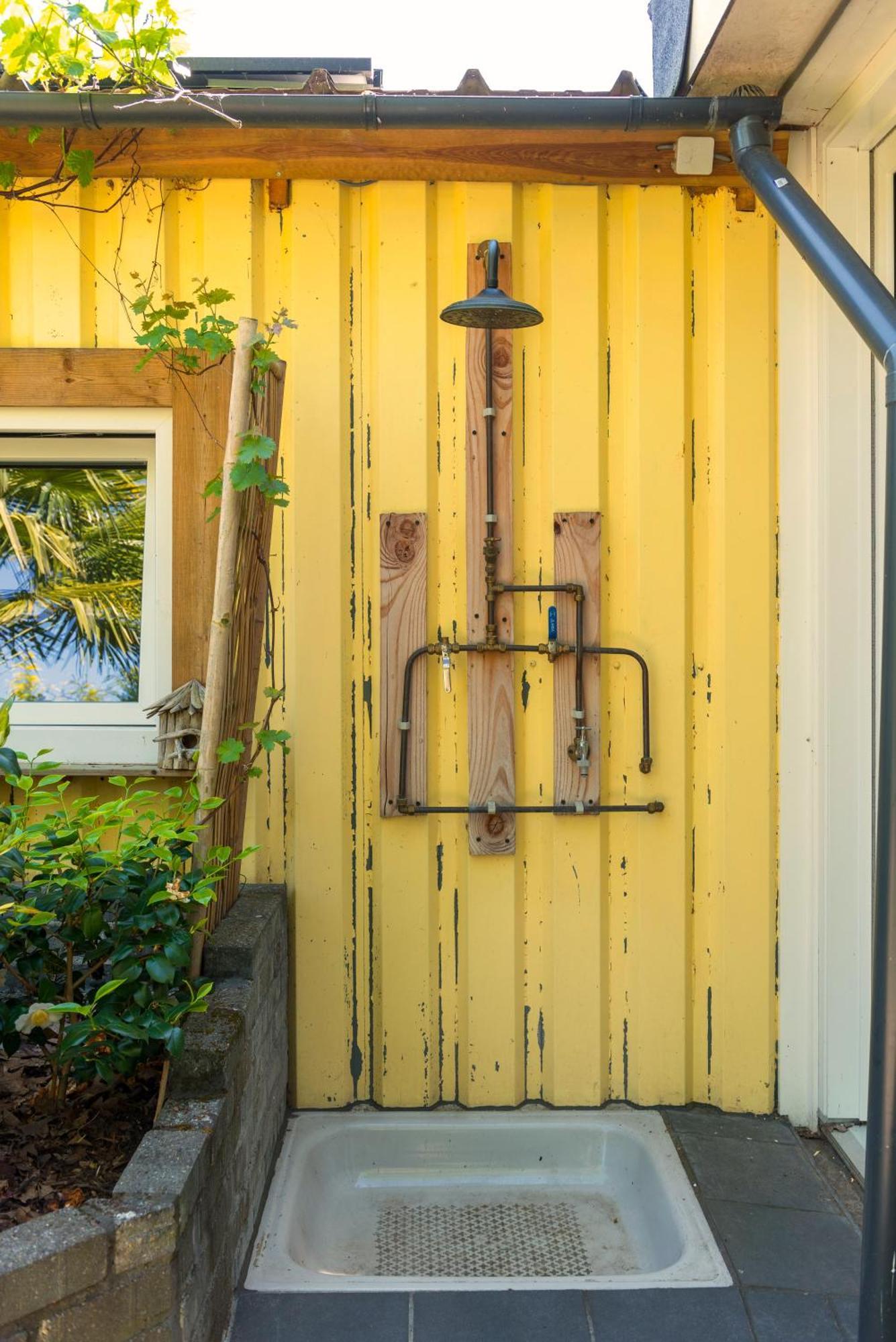 Tiny House - Leenfietsen, Eigen Keuken En Badkamer Nimega Exterior foto
