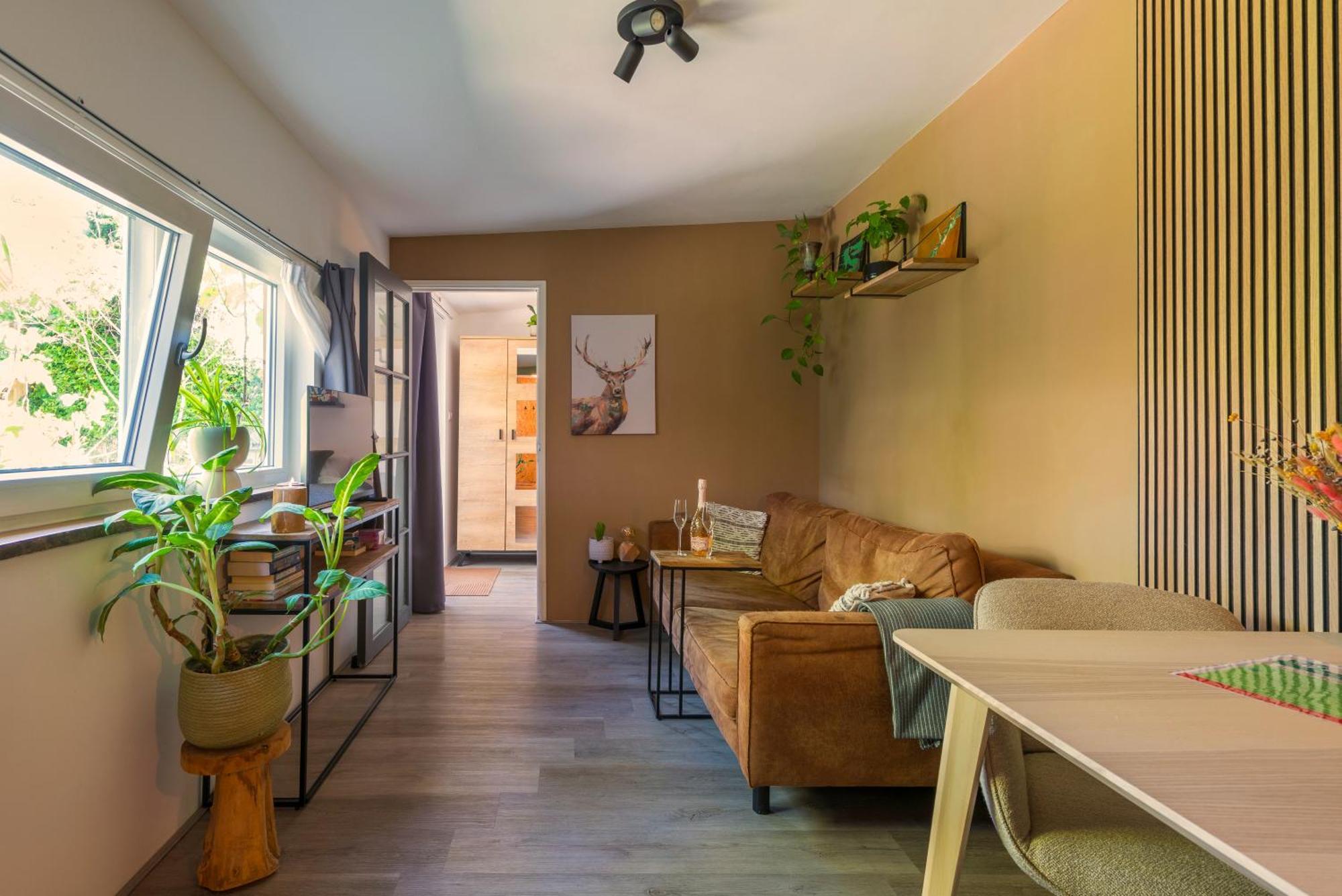 Tiny House - Leenfietsen, Eigen Keuken En Badkamer Nimega Exterior foto