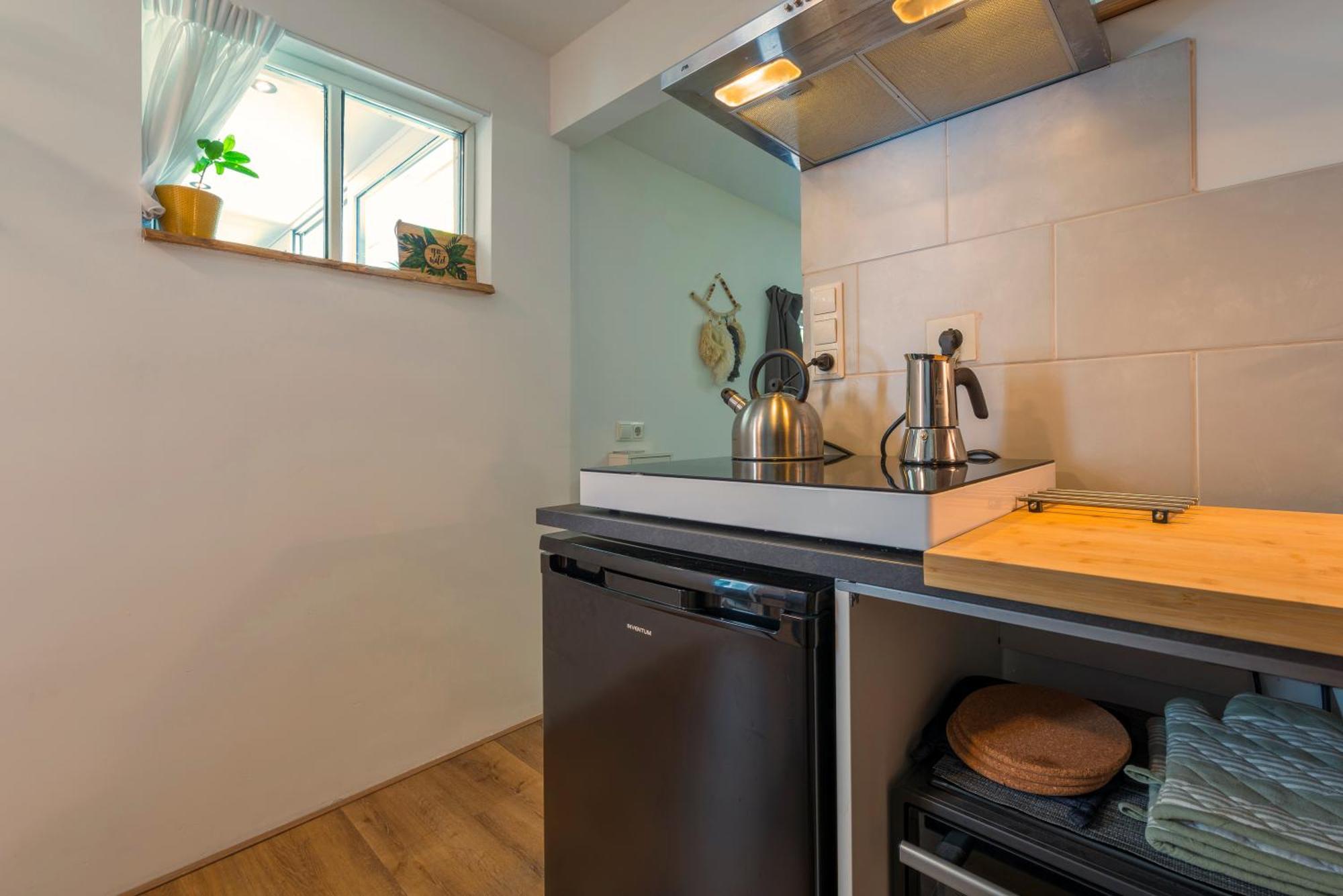 Tiny House - Leenfietsen, Eigen Keuken En Badkamer Nimega Exterior foto