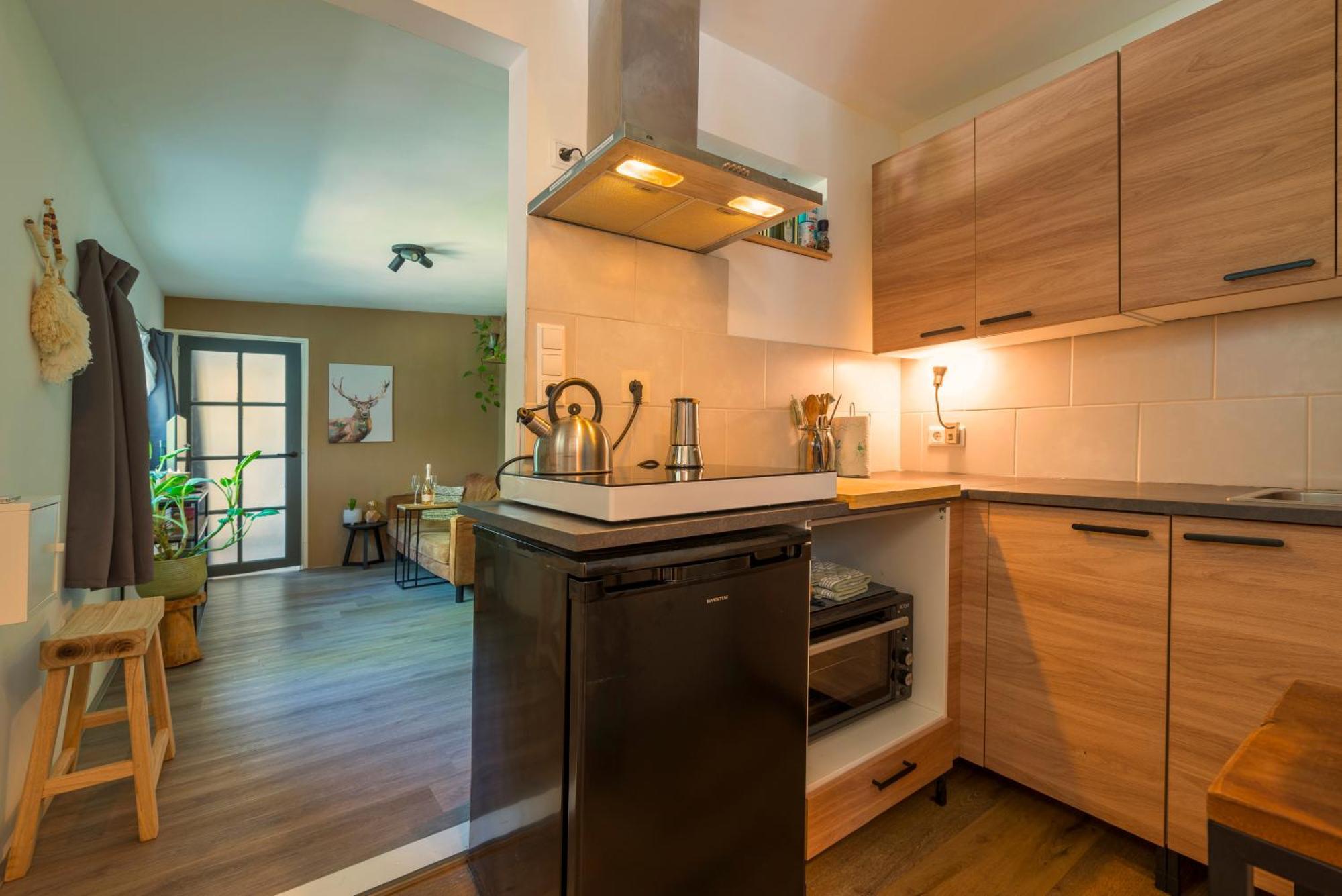 Tiny House - Leenfietsen, Eigen Keuken En Badkamer Nimega Exterior foto